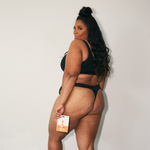 Load image into Gallery viewer, Mid-Rise Lace Thong
