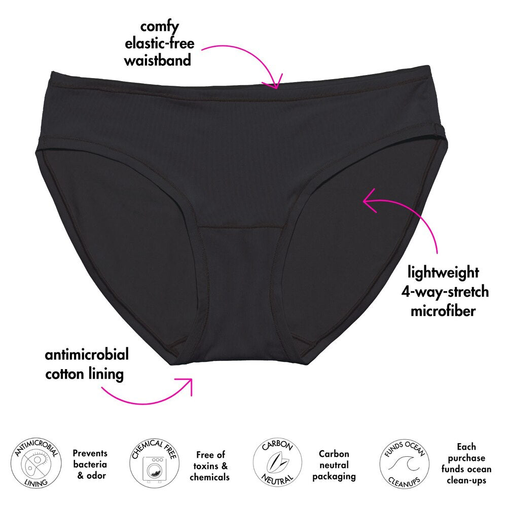 4 Way Stretch Bikini Cut - Essentials