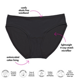 Load image into Gallery viewer, 4 Way Stretch Bikini Cut - Essentials
