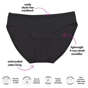 4 Way Stretch Bikini Cut - Essentials