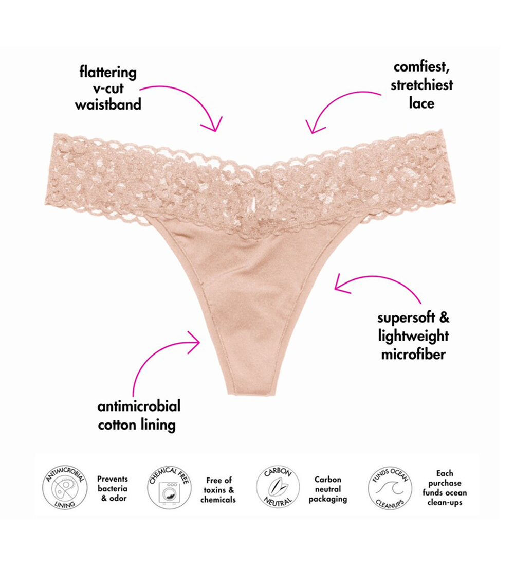 Everyday Stretch Thong - Essentials