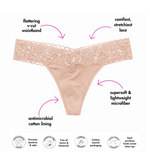 Load image into Gallery viewer, Everyday Stretch Thong - Essentials
