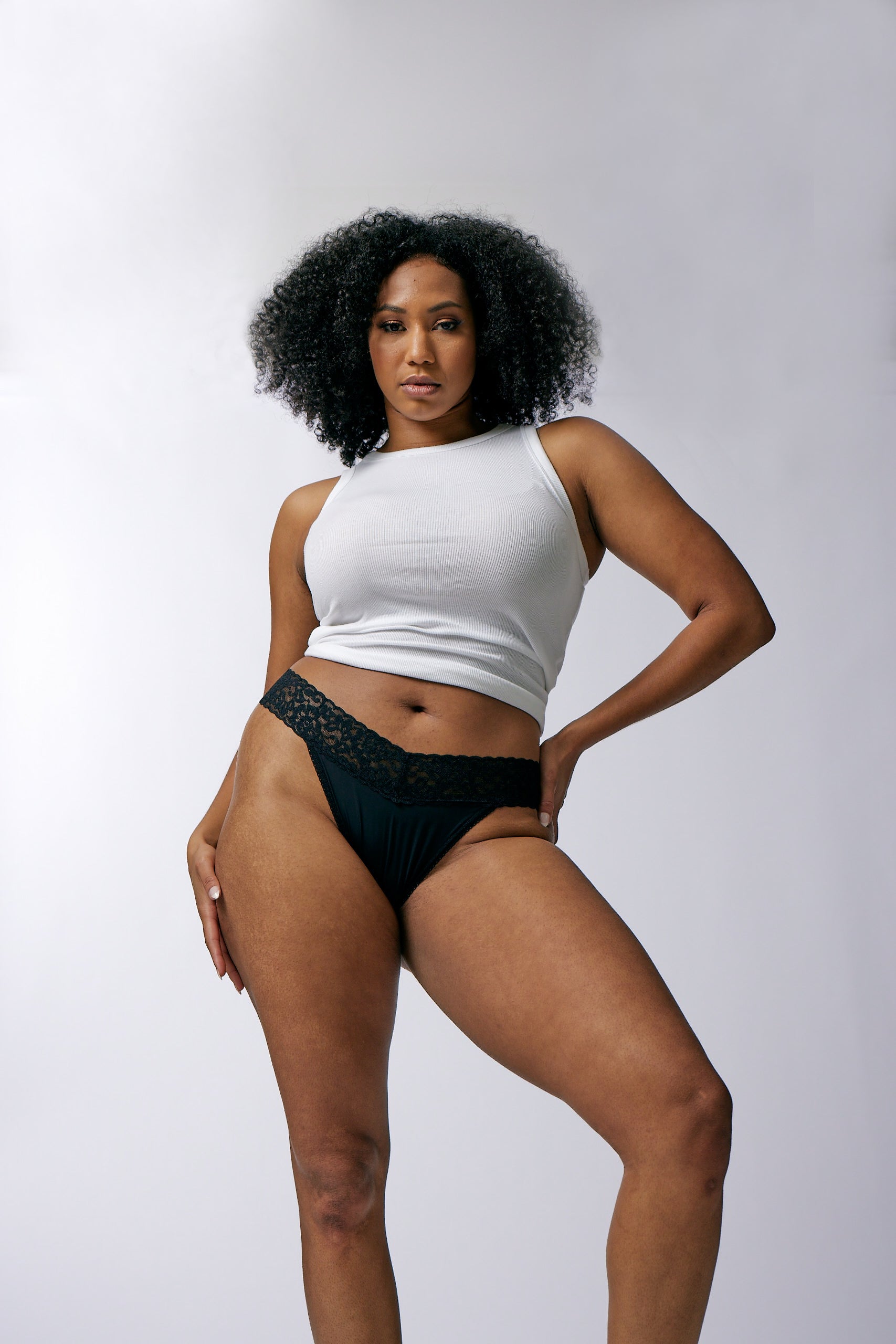 Everyday Stretch Thong - Essentials
