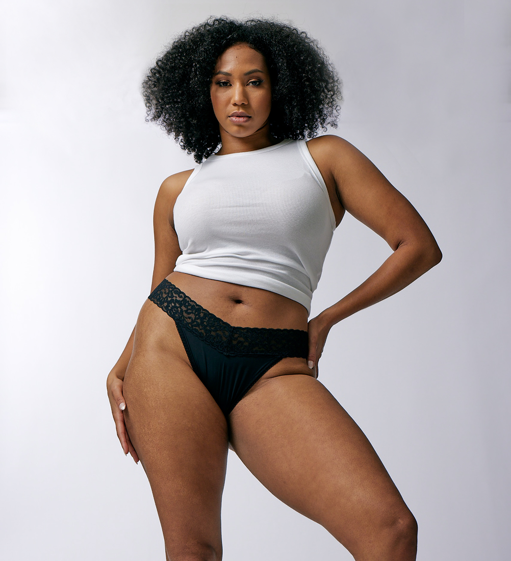 Everyday Stretch Thong - Essentials