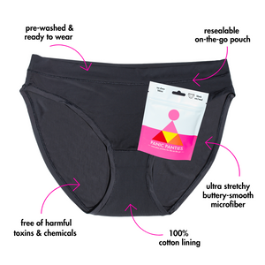 2-Pack - No-Show Bikini Cut