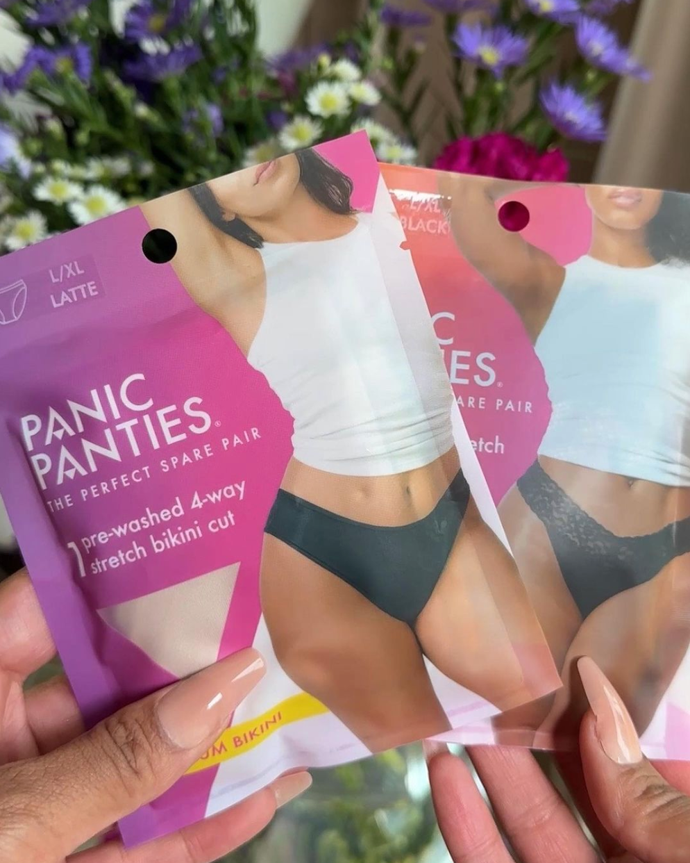 The Internet's Fav On-The-Go Underwear — Panic Panties Essentials