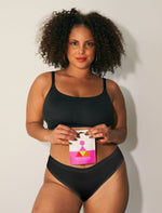 Load image into Gallery viewer, No-Show Bikini Cut, 2-Pack Bundle - Panic Panties
